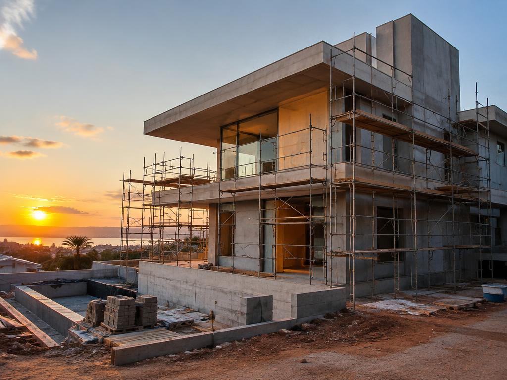 Construção residencial